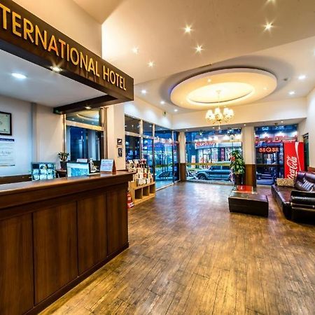 International Hotel ג'גו מראה חיצוני תמונה
