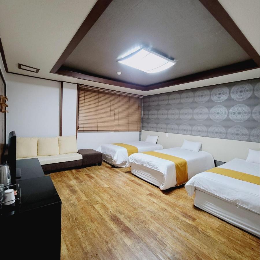 International Hotel ג'גו מראה חיצוני תמונה